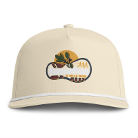 View a larger image of Mountain Badge Rope Hat - Ivory