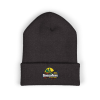 View a larger image of Mountain Badge Beanie - Dark Grey