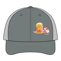 View a larger image of Feel the Burn Trucker Hat - Black
