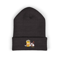 View a larger image of Feel the Burn Beanie - Dark Grey