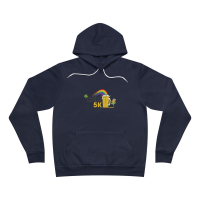 View a larger image of Rainbow Pint Hoodie - Navy