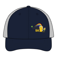View a larger image of Rainbow Pint Trucker Hat - Navy