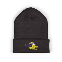 View a larger image of Rainbow Pint Beanie - Dark Grey