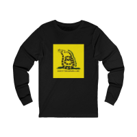 View a larger image of Don't Treadmill on Me Flag Long Sleeve - Black