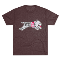 View a larger image of Running Dog Tee - Cardinal Black