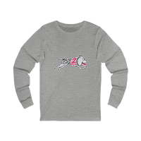 View a larger image of Running Dog Long Sleeve - Athletic Heather