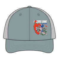 View a larger image of Relay Trucker Hat - Charcoal/ Cyan