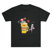 View a larger image of Patriot Pint Tee - Vintage Black
