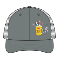 View a larger image of Patriot Pint Trucker Hat - Black