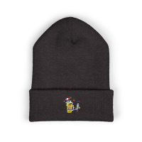 View a larger image of Patriot Pint Beanie - Dark Grey