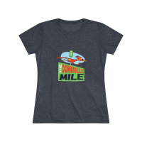 View a larger image of Roadrunner Women's Tee - Vintage Navy