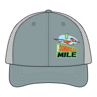 View a larger image of Roadrunner Trucker Hat - Charcoal/ Cyan