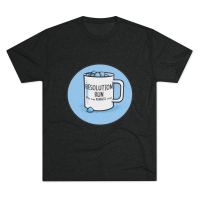 View a larger image of Coffee Mug Tee - Vintage Black