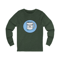 View a larger image of Coffee Mug Long Sleeve - Heather Forest