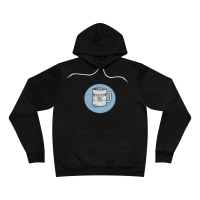 View a larger image of Coffee Mug Hoodie - Black