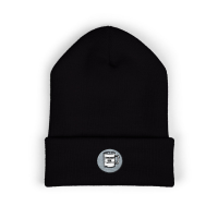 View a larger image of Coffee Mug Beanie - Black