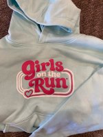 View a larger image of Hoodie (Youth) - Seafoam Green