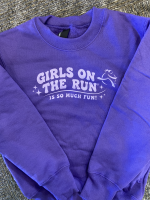 View a larger image of Sweatshirt (Youth) - Purple