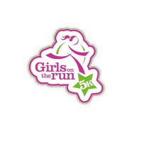 View a larger image of Girl on the Run 5K Sticker