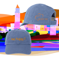 View a larger image of Run Happy Denim Hat