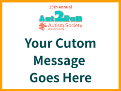 View a larger image of Custom Aut2Run Yard Sign