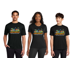 View a larger image of 2026 Race Shirt Black