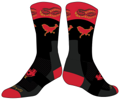 View a larger image of Barn to Run Socks - Size S/Med (no L/XL available)