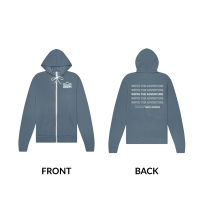 View a larger image of Theo Loopers Run Club Zip-Up Hoodie