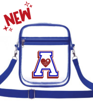 View a larger image of Allen Clear Cross Body Bag