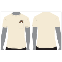View a larger image of Dash Waving Pocket Tee (SS - C)