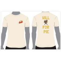 View a larger image of Will Run for Pie Tee (SS - F)