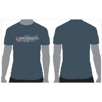 View a larger image of Dash & Monon Bridge Tee (SS - G)