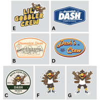 View a larger image of Dash Decals