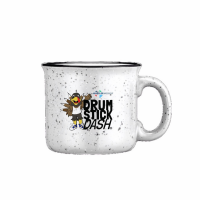View a larger image of Drumstick Dash Campfire Ceramic Mug (MUG)