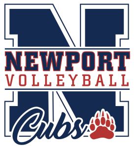 Sponsor Logo for Newport High School Volleyball