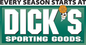 Sponsor Logo for Dick's Sporting Goods