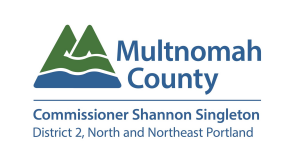 Sponsor Logo for Multnomah County Commissioner Shannon Singleton District #2