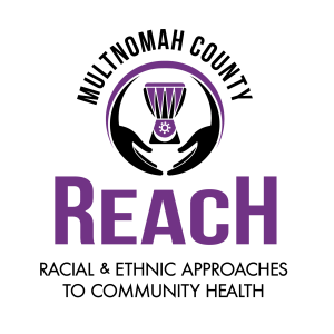 Sponsor Logo for Multnomah County REACH