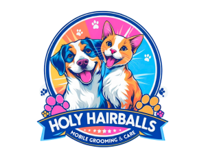 Sponsor Logo for Holy Hairballs Mobile Grooming & Care