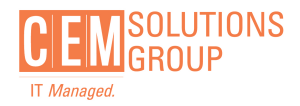 Sponsor Logo for CEM Solutions Group
