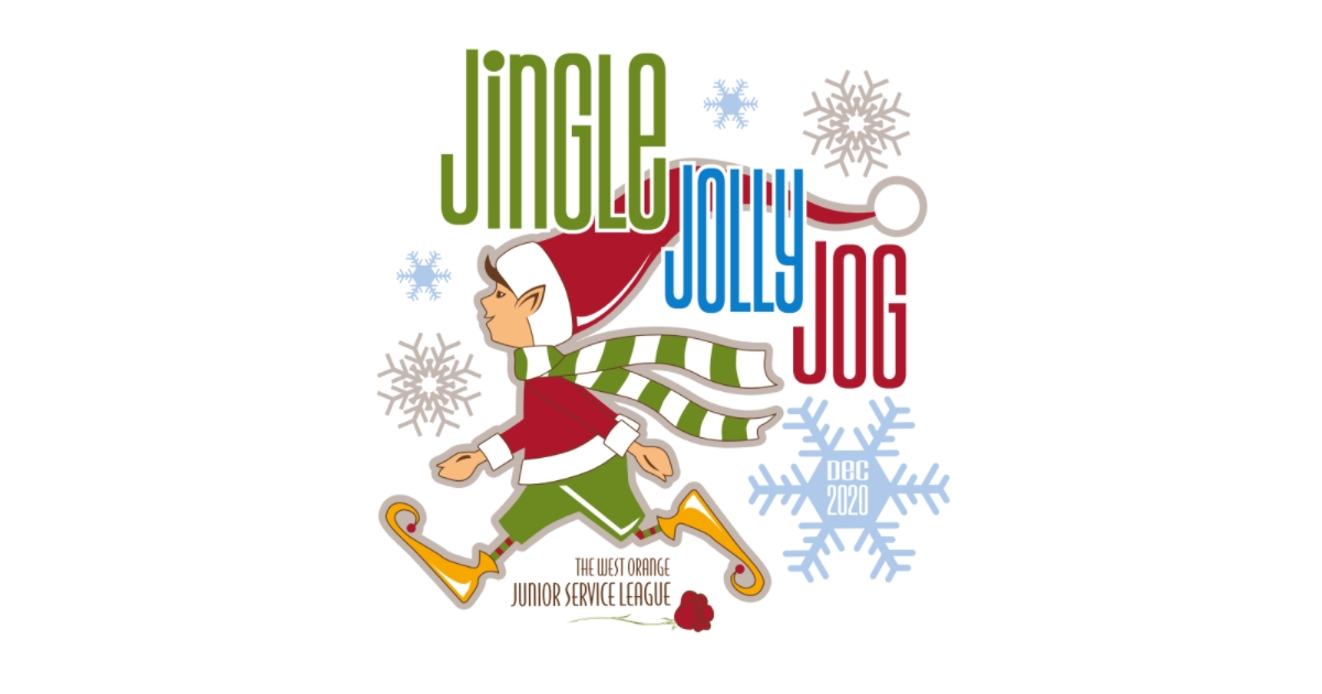 West Orange Junior Service League's 11th Annual Jingle Jolly 5K Jog