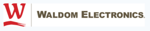 Sponsor Logo for Waldom Electronics