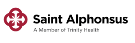 Logo for Saint Alphonsus