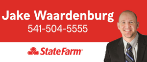 Sponsor Logo for State Farm Jake Waardenburg