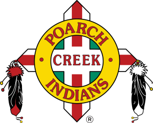 Sponsor Logo for Poarch Creek Indians