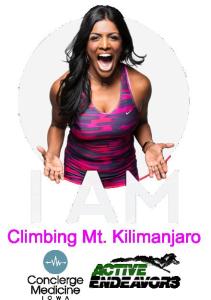 NEAD INSPIRATION MT. KILI CHALLENGE FOR CHARITY