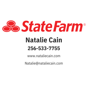 Sponsor Logo for Natalie Cain State Farm Insurance