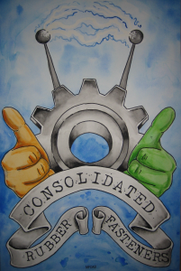 Sponsor Logo for Consolidated Rubber Fasteners