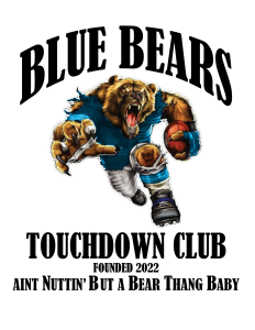 Sponsor Logo for Blue Bears Touchdown Club