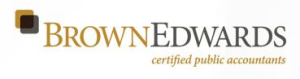 Sponsor Logo for Brown Edwards